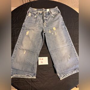 Abercrombie & Fitch Kids Blue Jeans